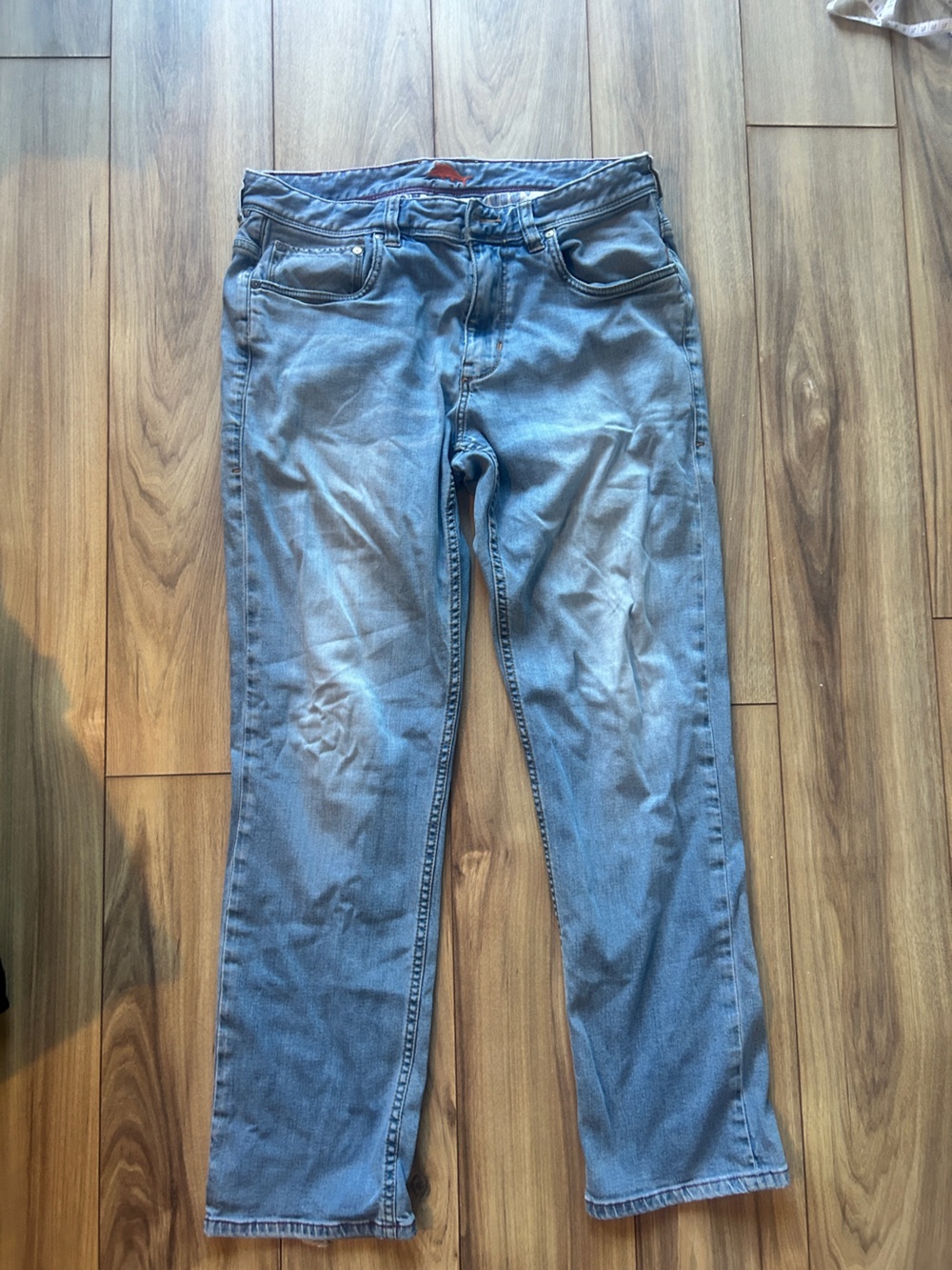 Tommy Bahamas Sand Drifter  Men's Light Blue Slim Jeans 32/30